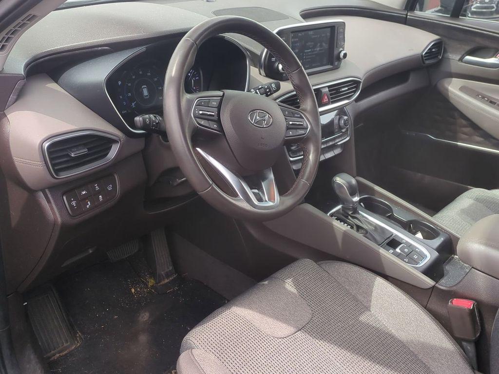 used 2020 Hyundai Santa Fe car, priced at $17,696