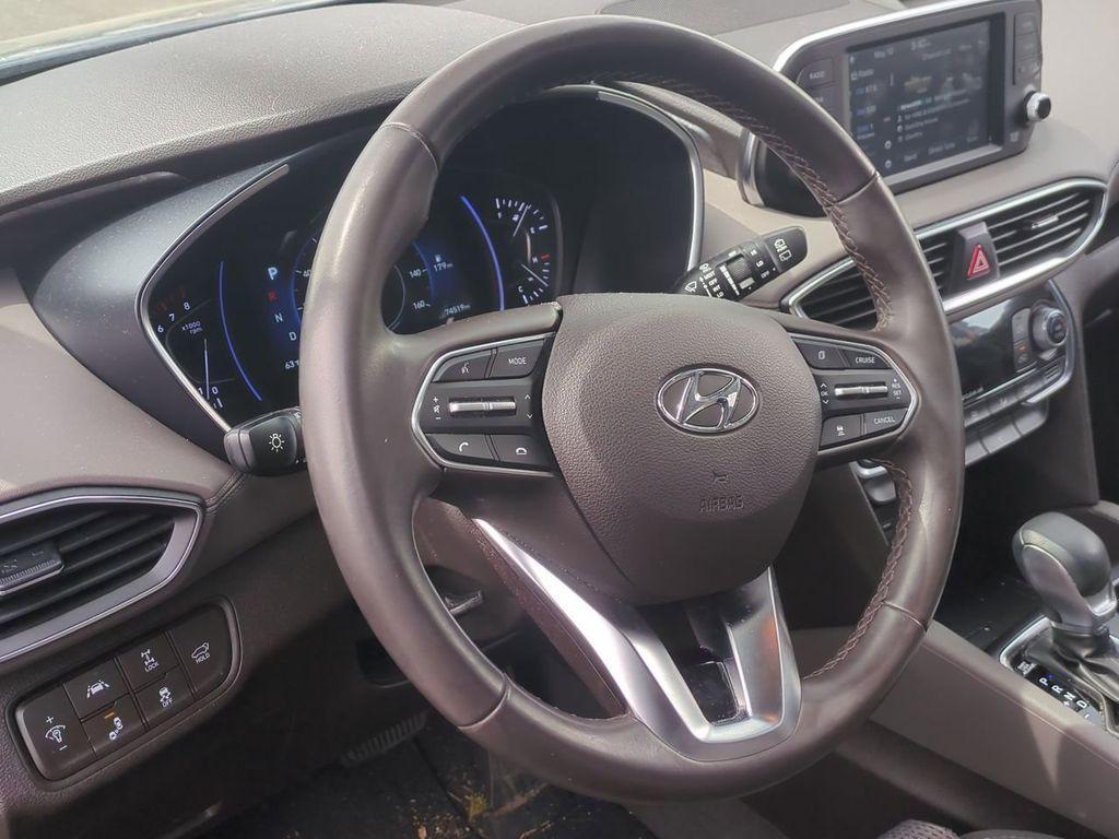 used 2020 Hyundai Santa Fe car, priced at $17,696