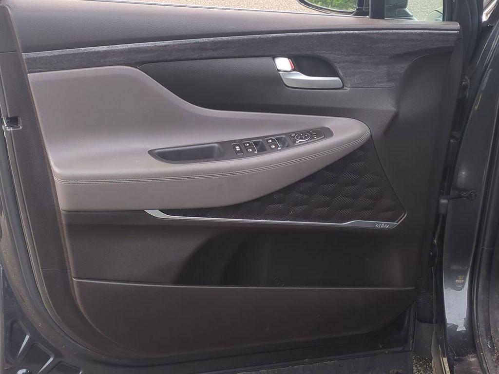 used 2020 Hyundai Santa Fe car, priced at $17,696