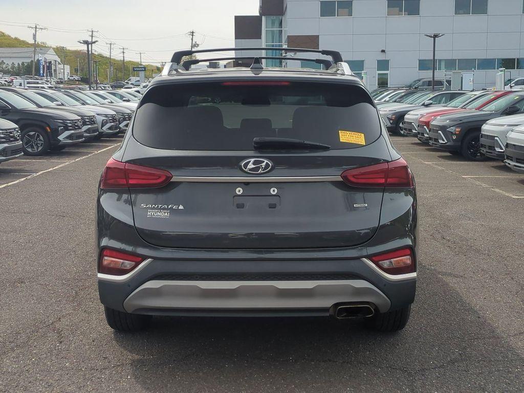 used 2020 Hyundai Santa Fe car, priced at $17,696