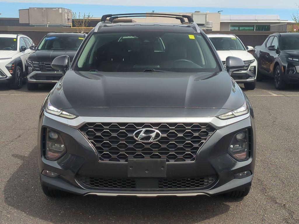 used 2020 Hyundai Santa Fe car, priced at $17,696