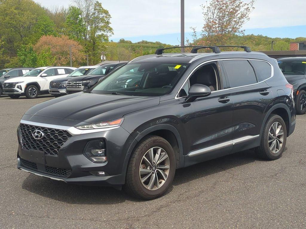 used 2020 Hyundai Santa Fe car, priced at $17,696