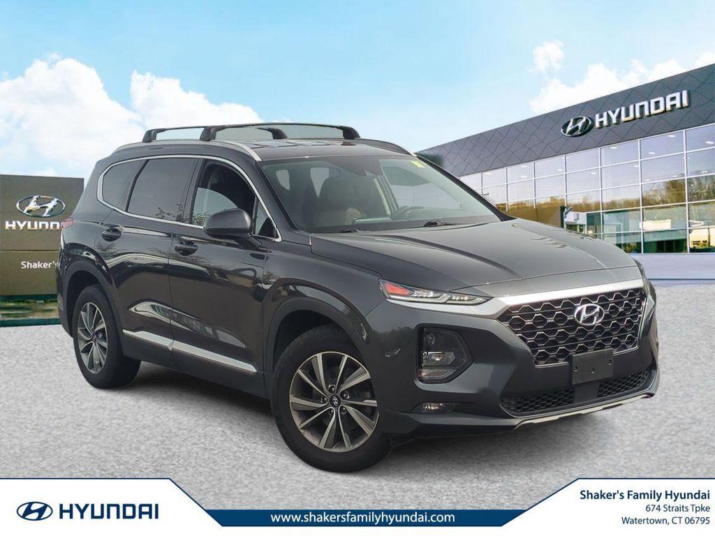 used 2020 Hyundai Santa Fe car, priced at $17,696