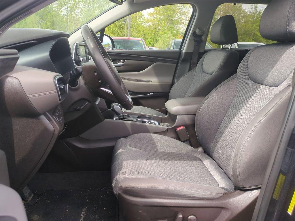 used 2020 Hyundai Santa Fe car, priced at $17,696