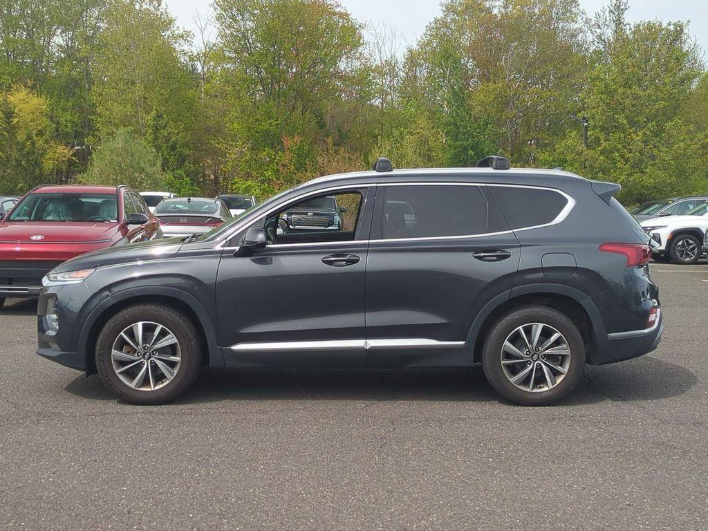 used 2020 Hyundai Santa Fe car, priced at $17,696