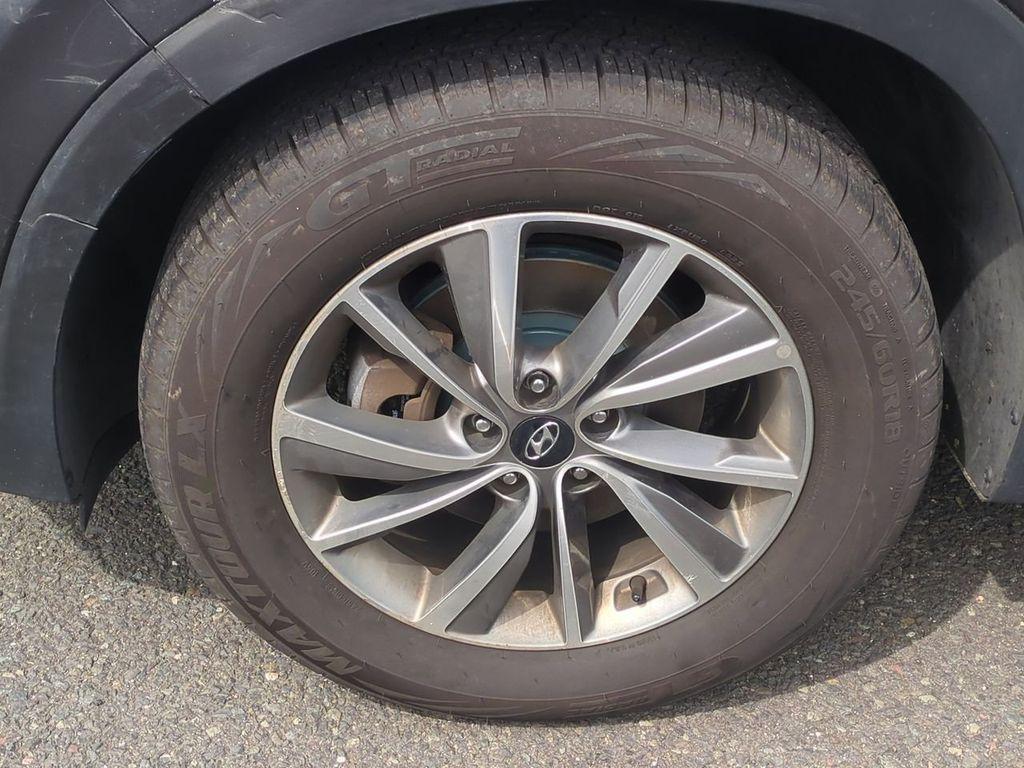 used 2020 Hyundai Santa Fe car, priced at $17,696