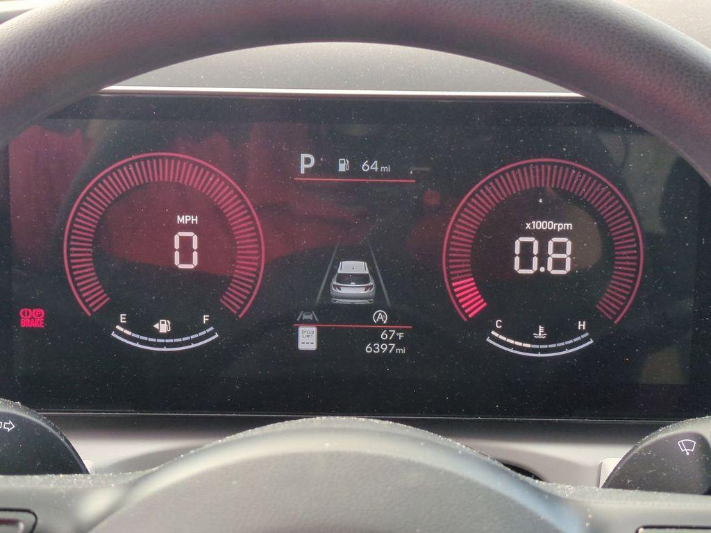 used 2025 Hyundai Tucson car, priced at $26,997