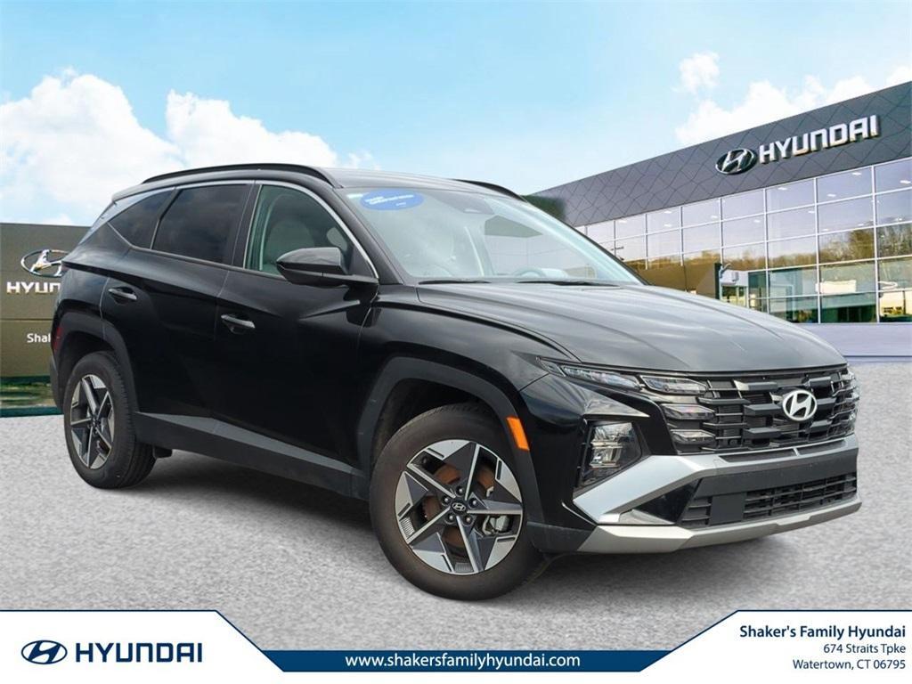 used 2025 Hyundai Tucson car, priced at $27,399