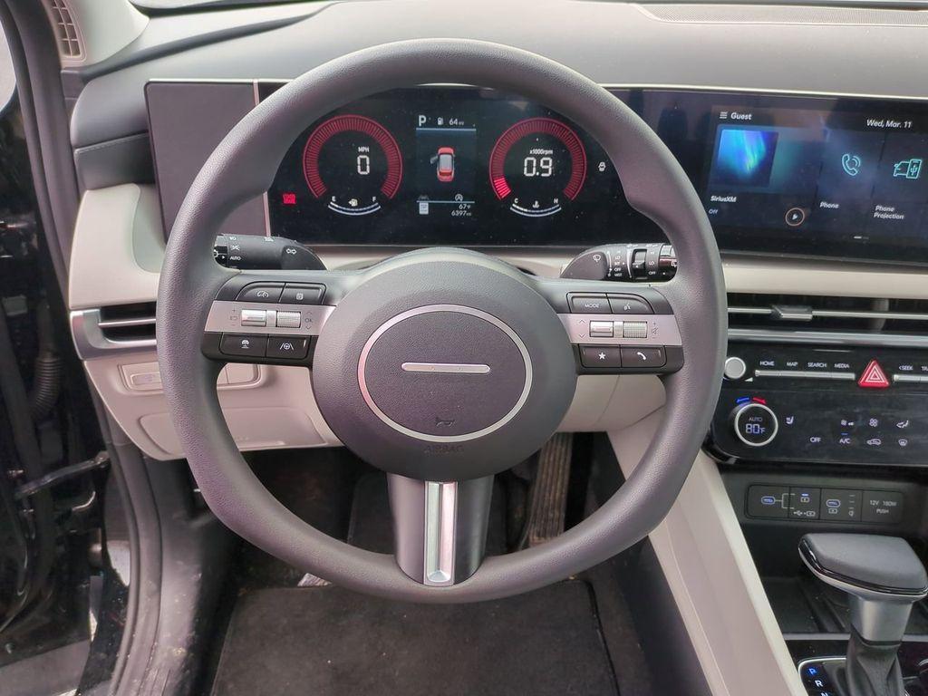 used 2025 Hyundai Tucson car, priced at $26,997