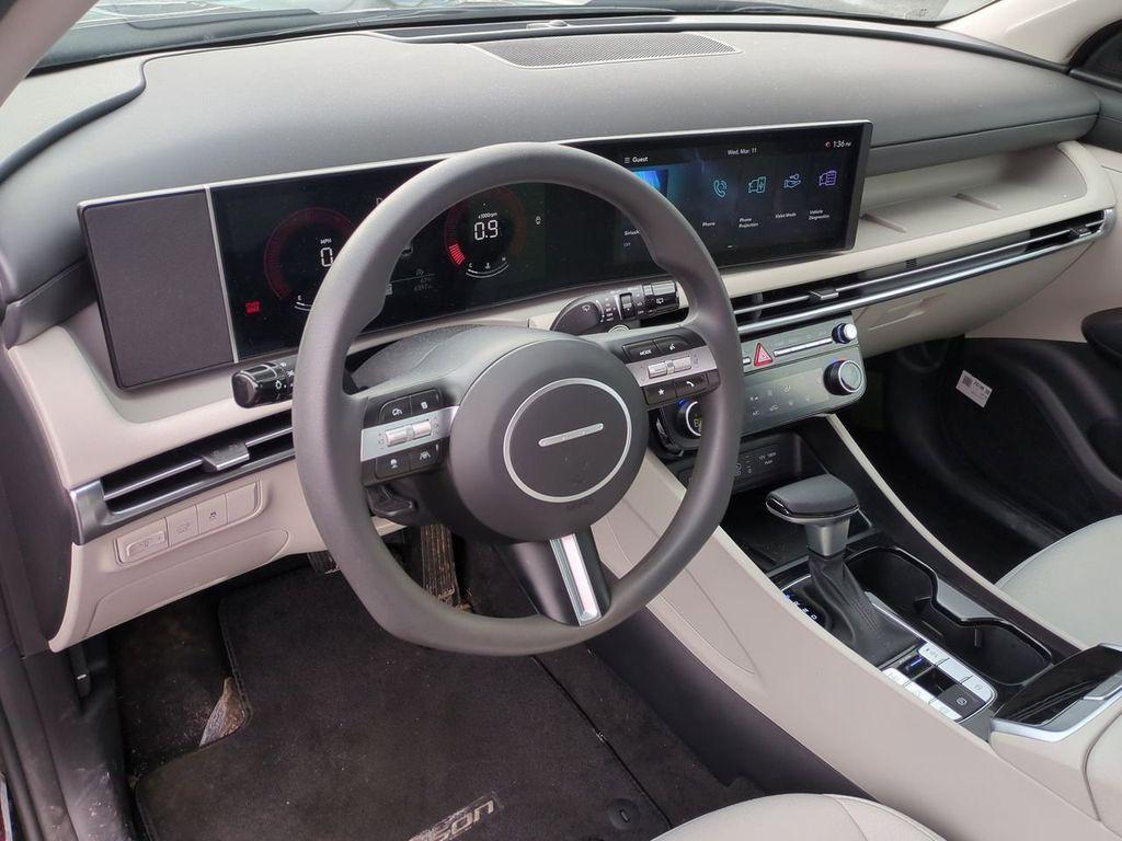 used 2025 Hyundai Tucson car, priced at $26,997