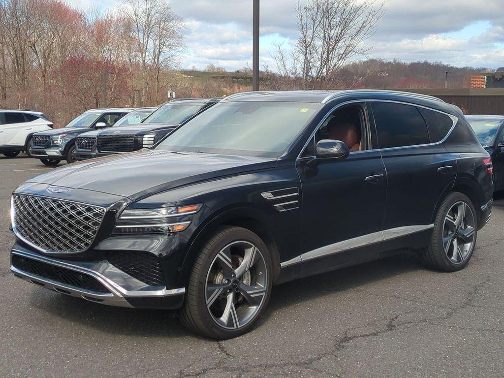 used 2025 Genesis GV80 car, priced at $66,597
