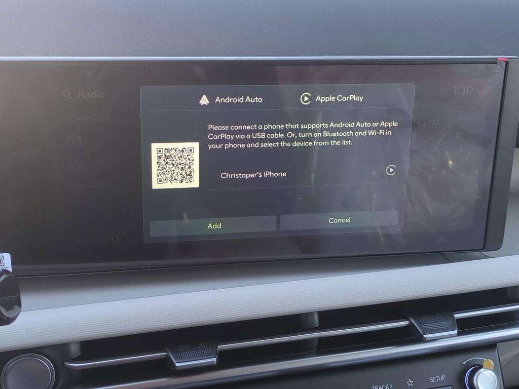 new 2026 Hyundai Tucson car, priced at $32,995