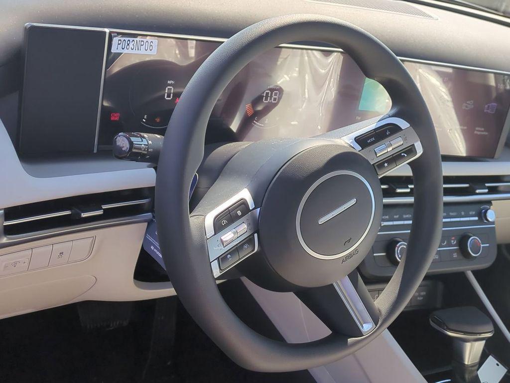 new 2026 Hyundai Tucson car, priced at $32,995