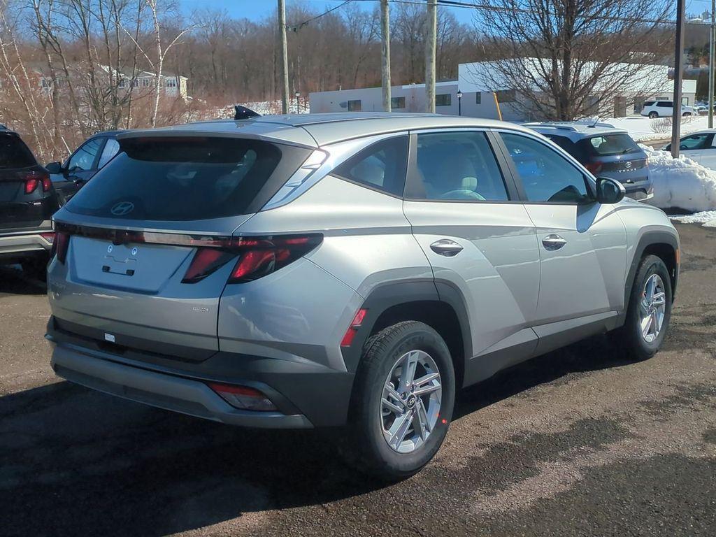 new 2026 Hyundai Tucson car, priced at $32,995