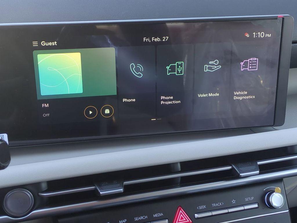 new 2026 Hyundai Tucson car, priced at $32,995