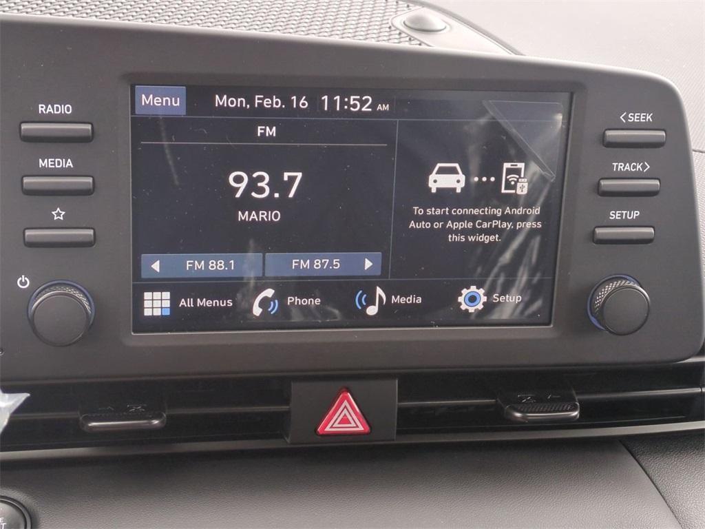 new 2026 Hyundai Elantra car, priced at $25,660