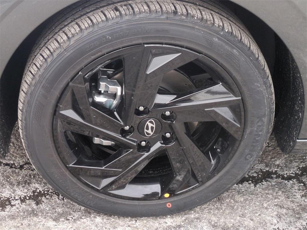 new 2026 Hyundai Elantra car, priced at $25,660