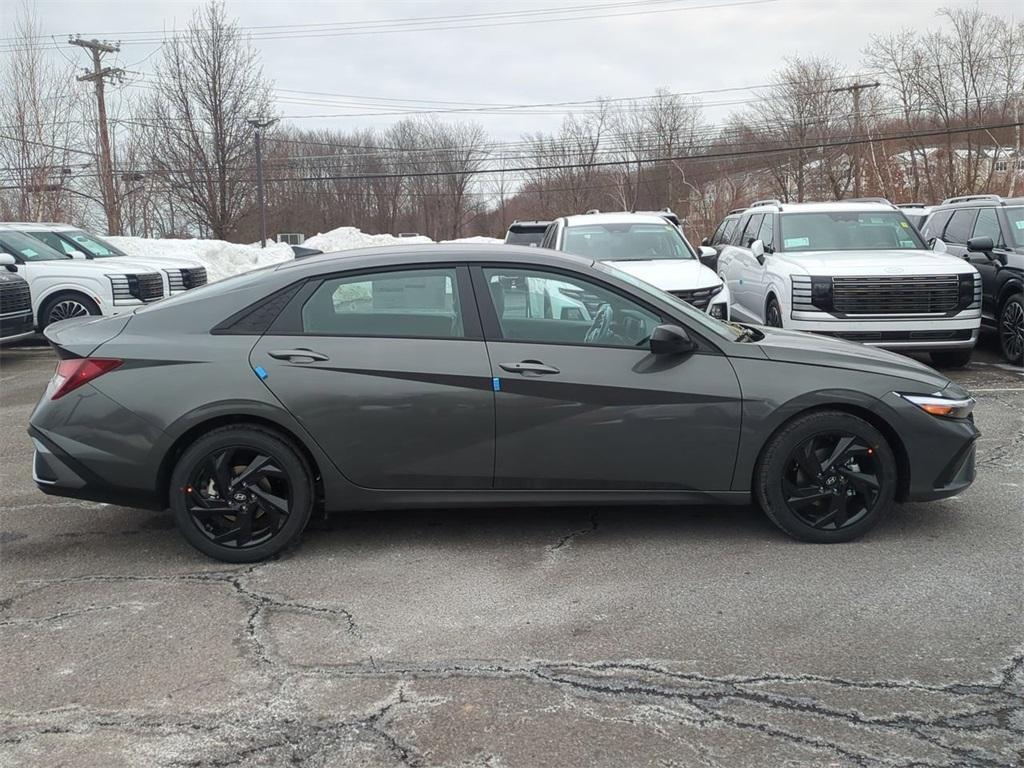 new 2026 Hyundai Elantra car, priced at $25,660