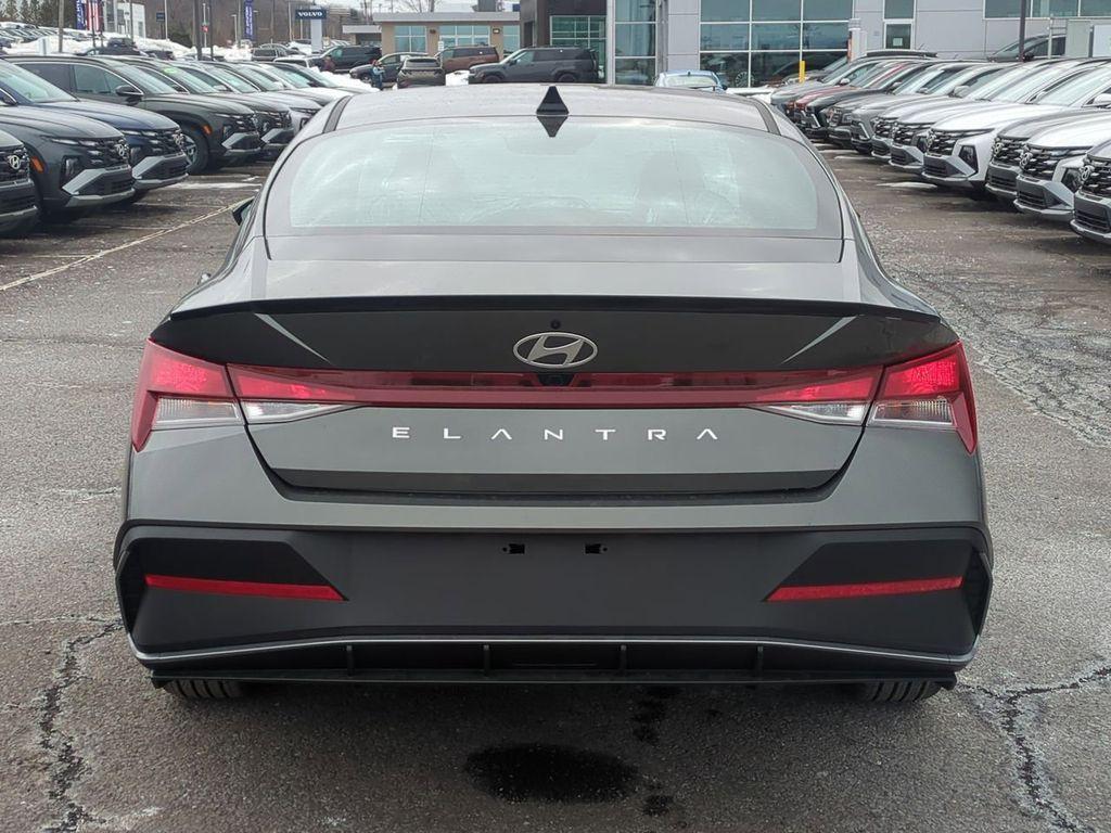 new 2026 Hyundai Elantra car, priced at $25,660