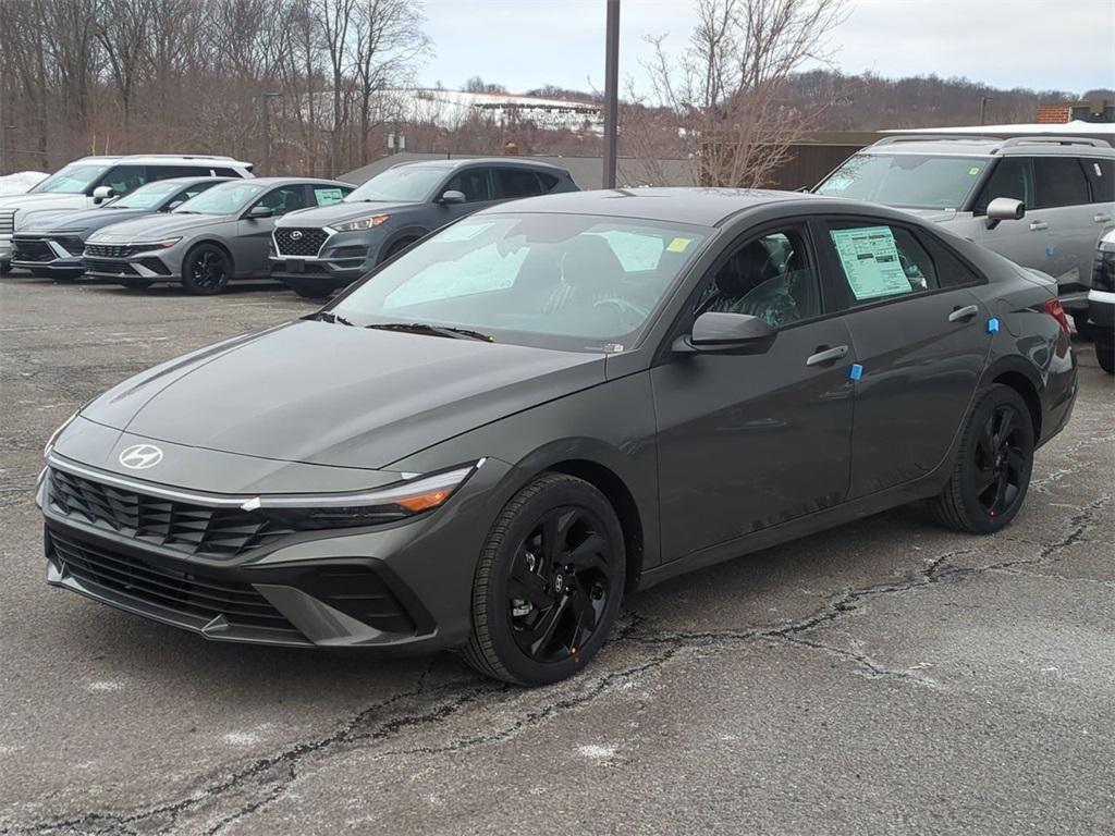 new 2026 Hyundai Elantra car, priced at $25,660