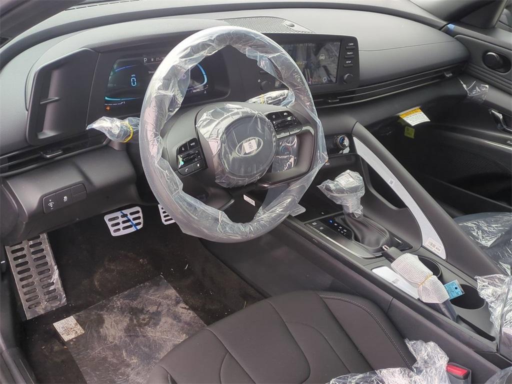 new 2026 Hyundai Elantra car, priced at $25,660