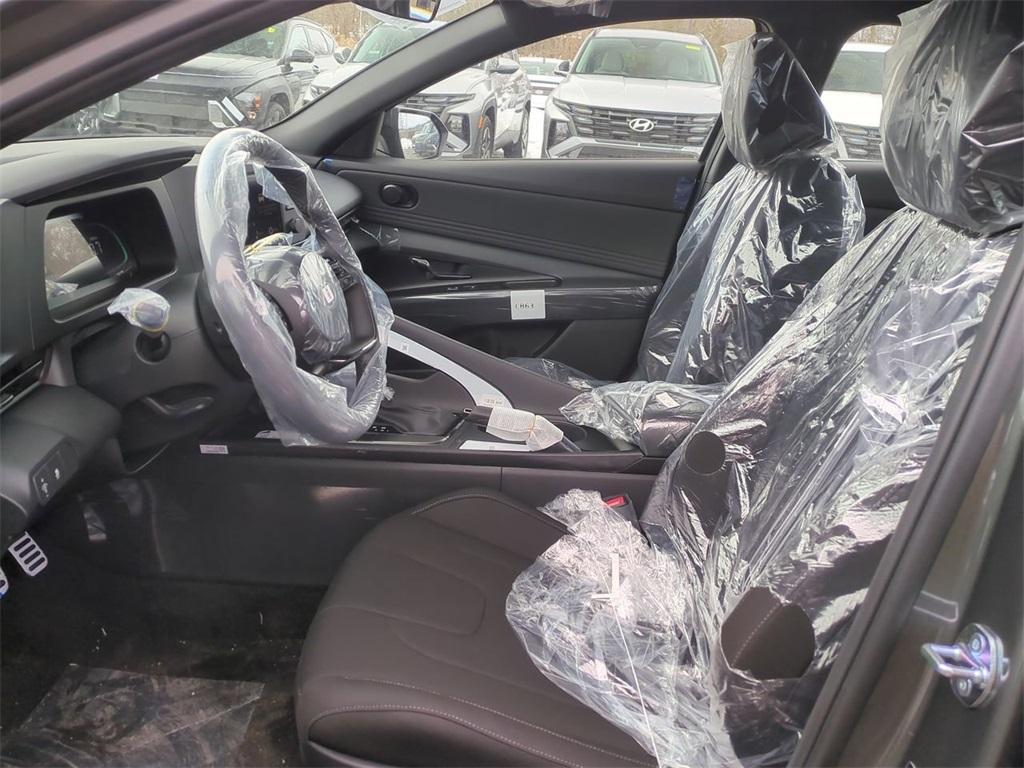 new 2026 Hyundai Elantra car, priced at $25,660