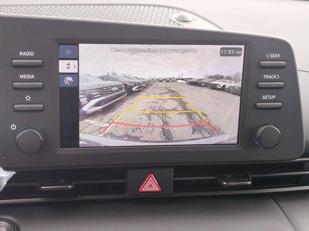 new 2026 Hyundai Elantra car, priced at $25,660