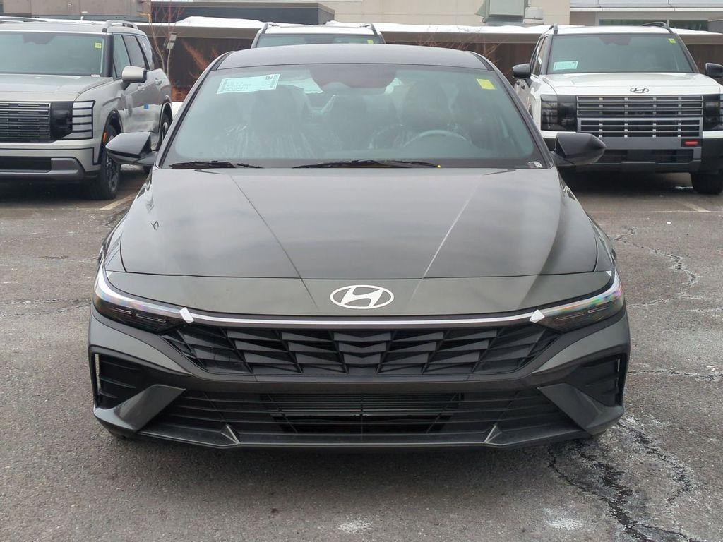 new 2026 Hyundai Elantra car, priced at $25,660