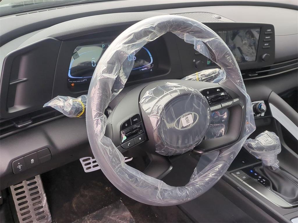 new 2026 Hyundai Elantra car, priced at $25,660