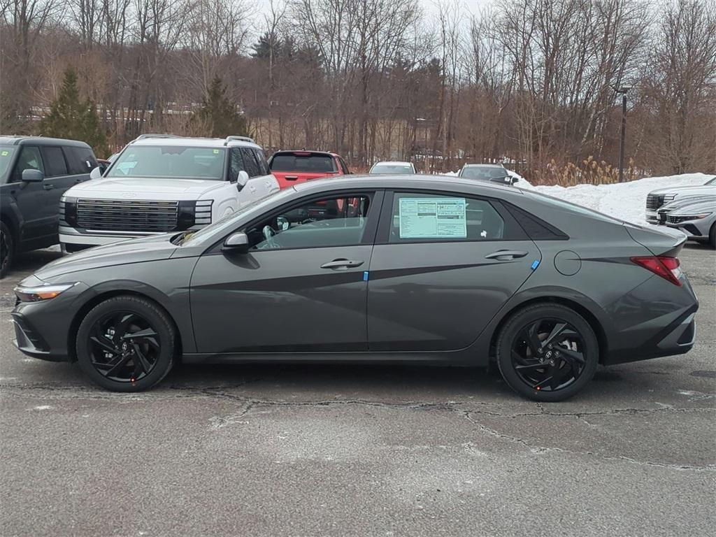 new 2026 Hyundai Elantra car, priced at $25,660