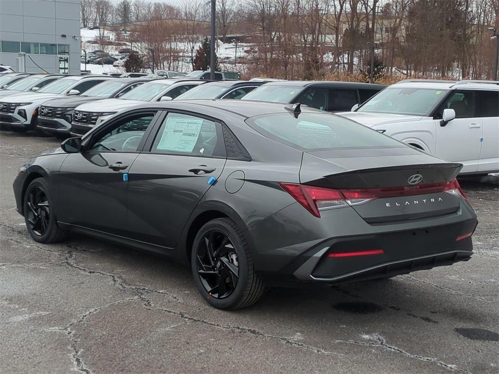 new 2026 Hyundai Elantra car, priced at $25,660
