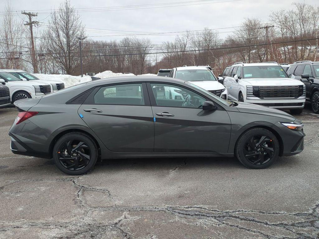 new 2026 Hyundai Elantra car, priced at $25,660