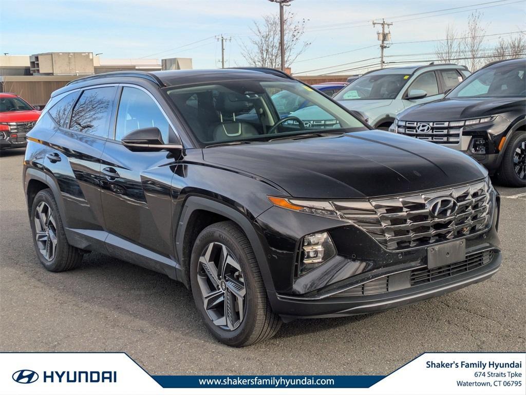 used 2022 Hyundai TUCSON Hybrid car, priced at $21,710