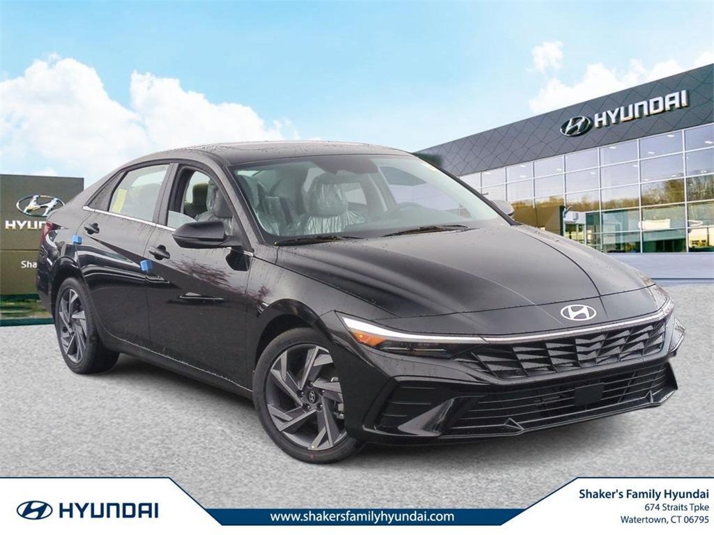 new 2025 Hyundai Elantra car, priced at $28,630