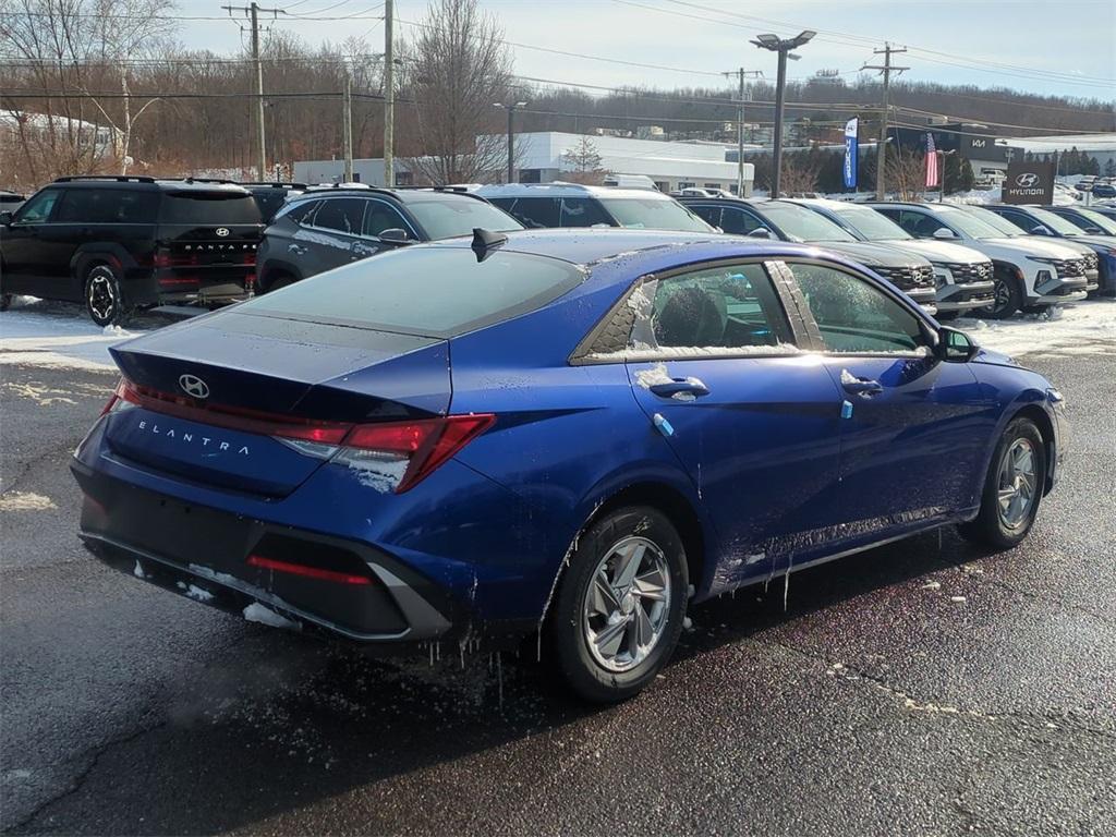 new 2026 Hyundai Elantra car, priced at $24,555