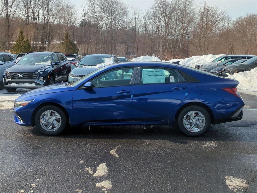 new 2026 Hyundai Elantra car, priced at $24,555