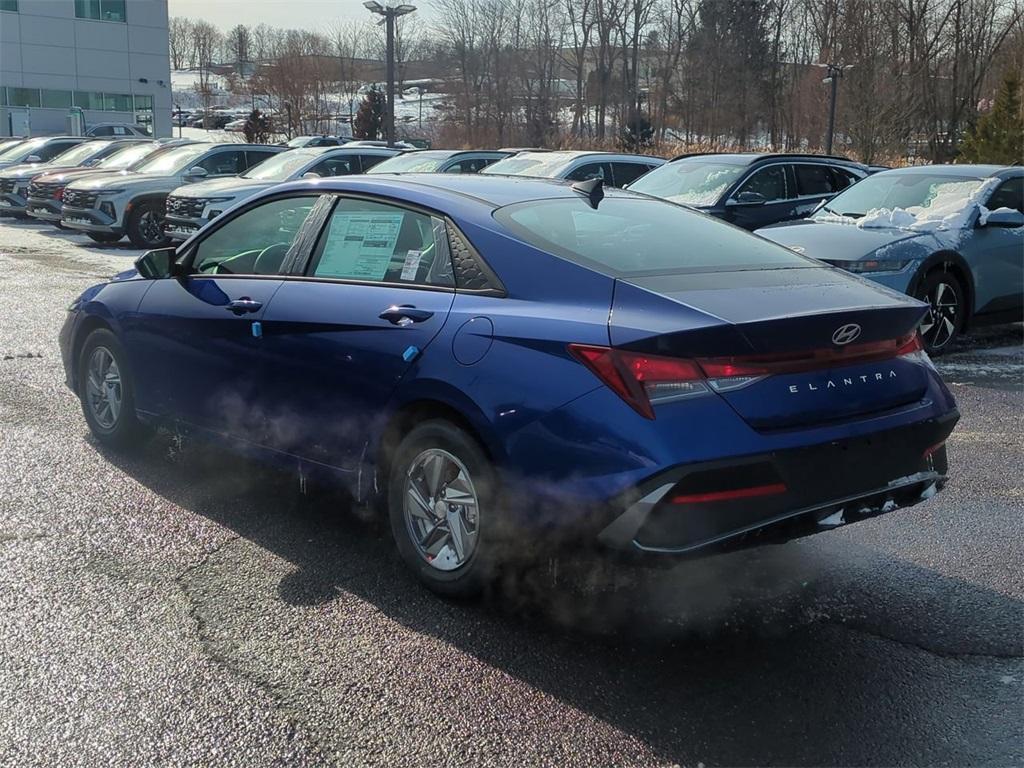 new 2026 Hyundai Elantra car, priced at $24,555