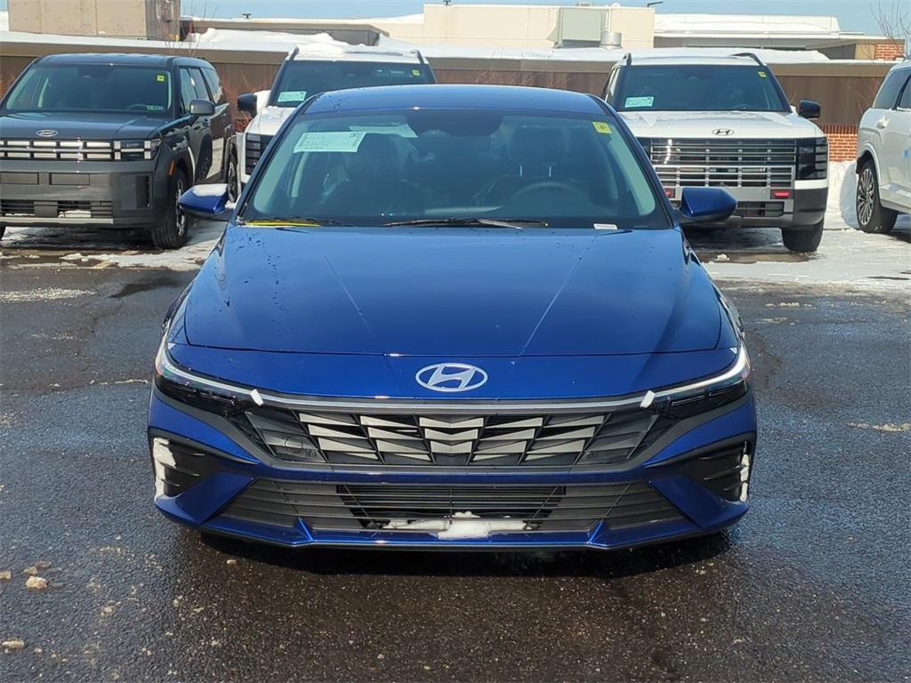 new 2026 Hyundai Elantra car, priced at $24,555