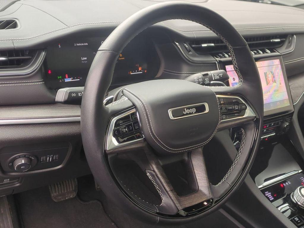 used 2023 Jeep Grand Cherokee car, priced at $34,599