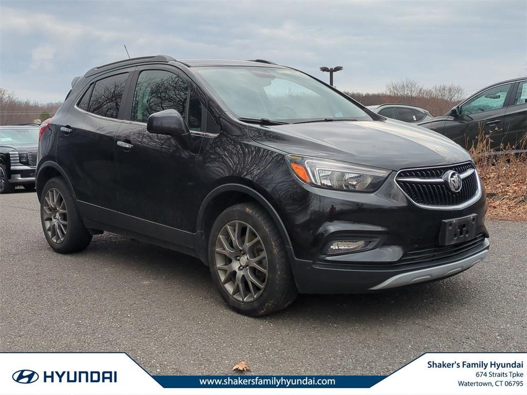 used 2020 Buick Encore car, priced at $14,397