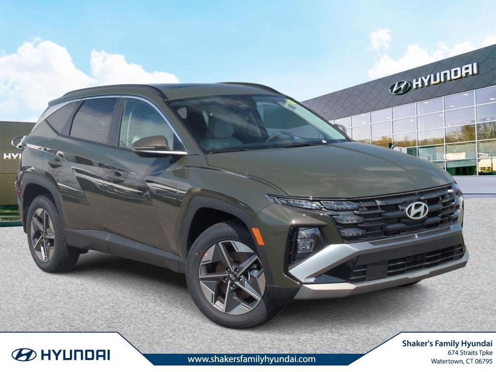 new 2026 Hyundai Tucson car, priced at $37,590