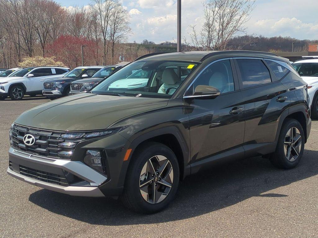 new 2026 Hyundai Tucson car, priced at $37,590