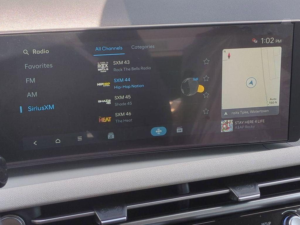 new 2026 Hyundai Tucson car, priced at $37,590