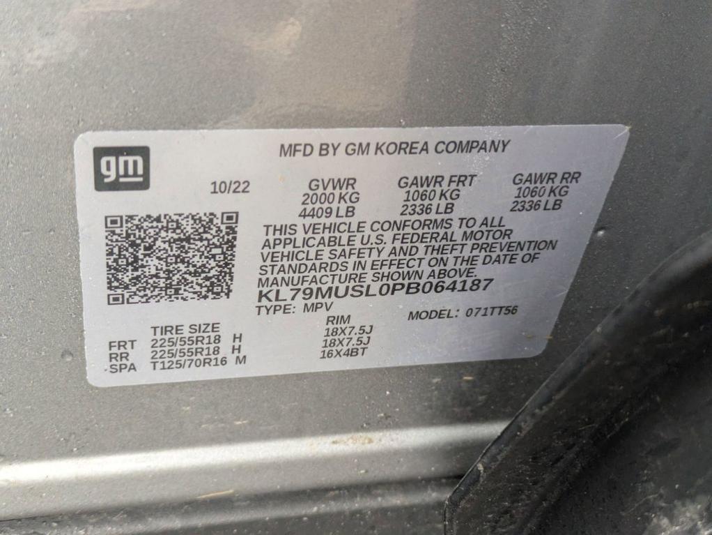 used 2023 Chevrolet TrailBlazer car, priced at $22,697