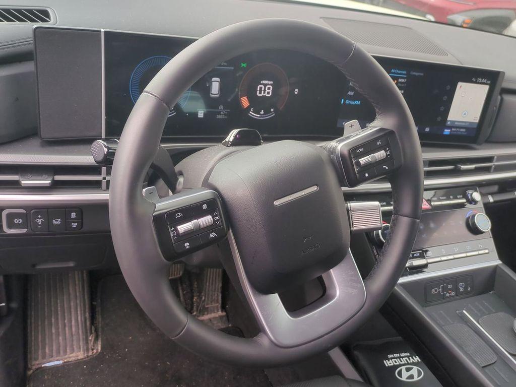 used 2025 Hyundai Santa Fe car, priced at $38,788