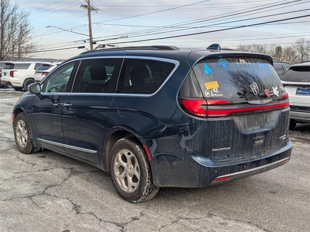 used 2022 Chrysler Pacifica car, priced at $33,819