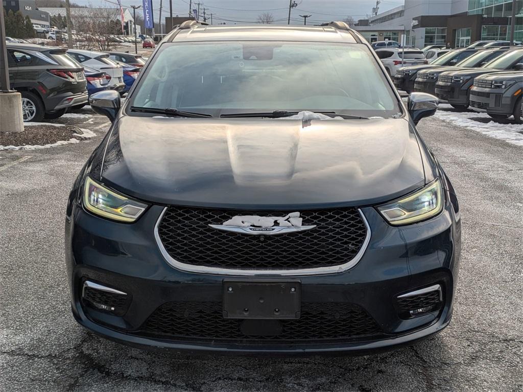 used 2022 Chrysler Pacifica car, priced at $33,819