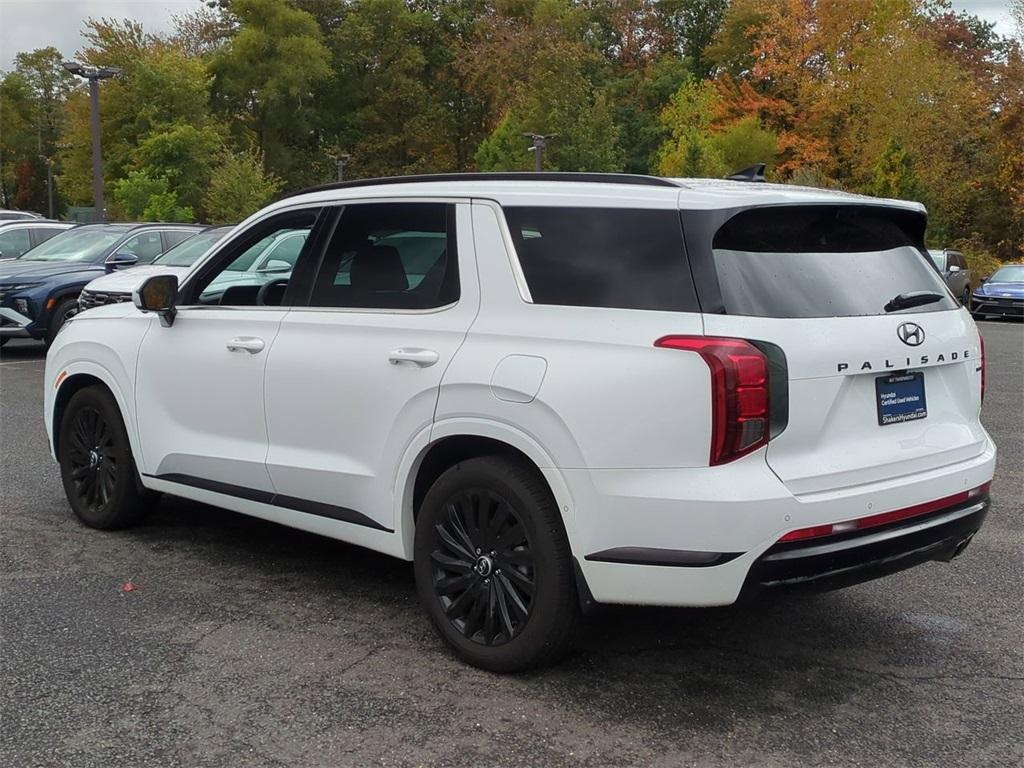 used 2025 Hyundai Palisade car, priced at $48,219