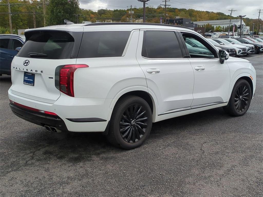 used 2025 Hyundai Palisade car, priced at $48,219