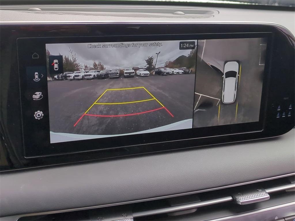 used 2025 Hyundai Palisade car, priced at $48,219